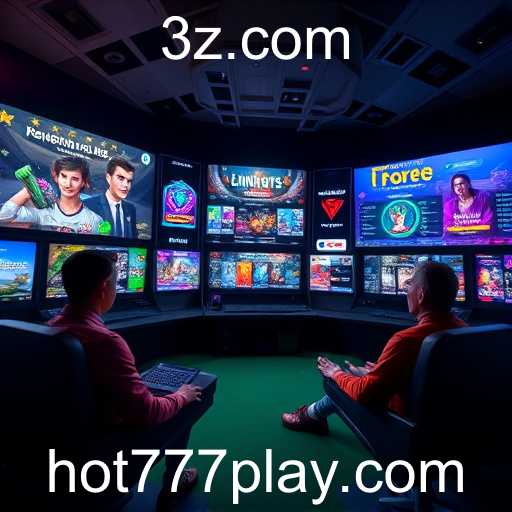 A Ascensão dos Jogos Online: HOT777 na Vanguarda